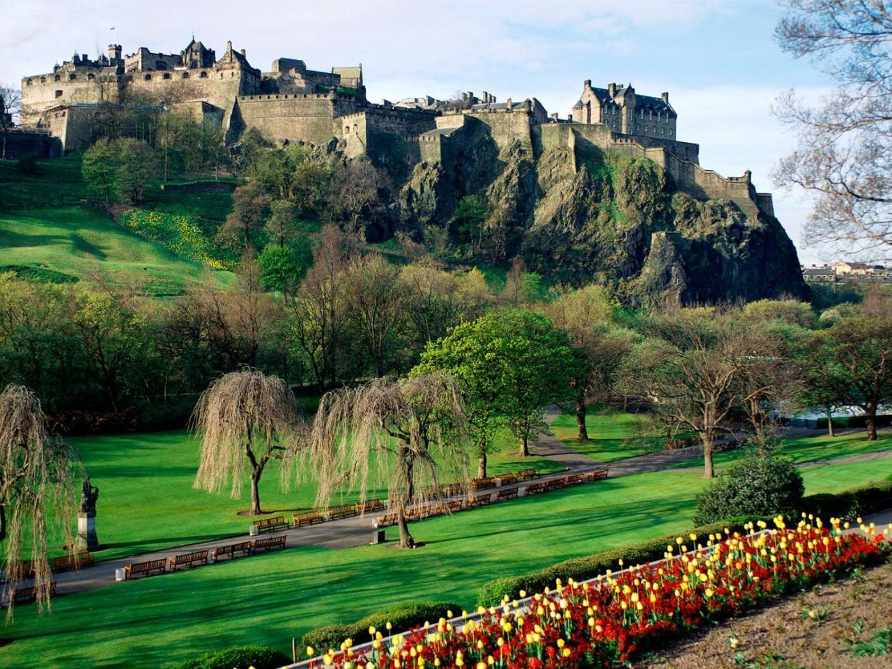 Edinburgh Constitution Apartments Esterno foto